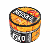 Бестабачная смесь BRUSKO Medium - Начос 50 гр